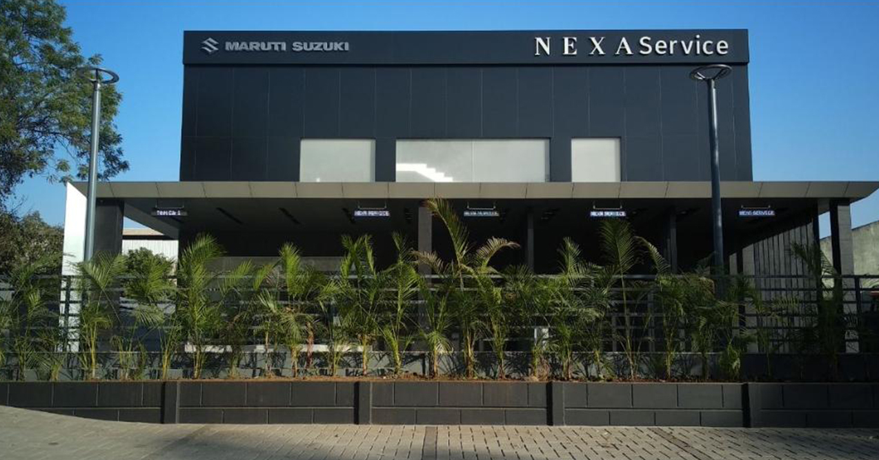 Maruti Suzuki NEXA Service Center in Nashik, Nagpur, Nanded SEVA